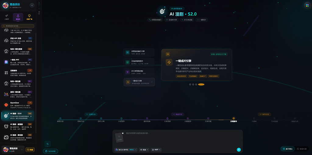 AI短视频带货